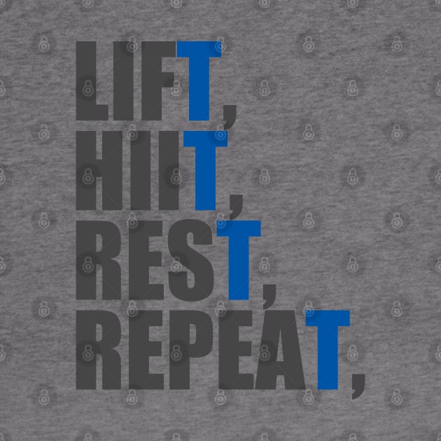 LIFT HIIT REST REPEAT by PAULO GUSTTAVO